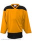 K1 2100 Goalie Hockey Jersey Gold & Black Sr